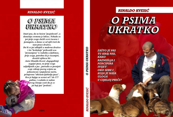Rinaldo Kvesić - O psima ukratko 